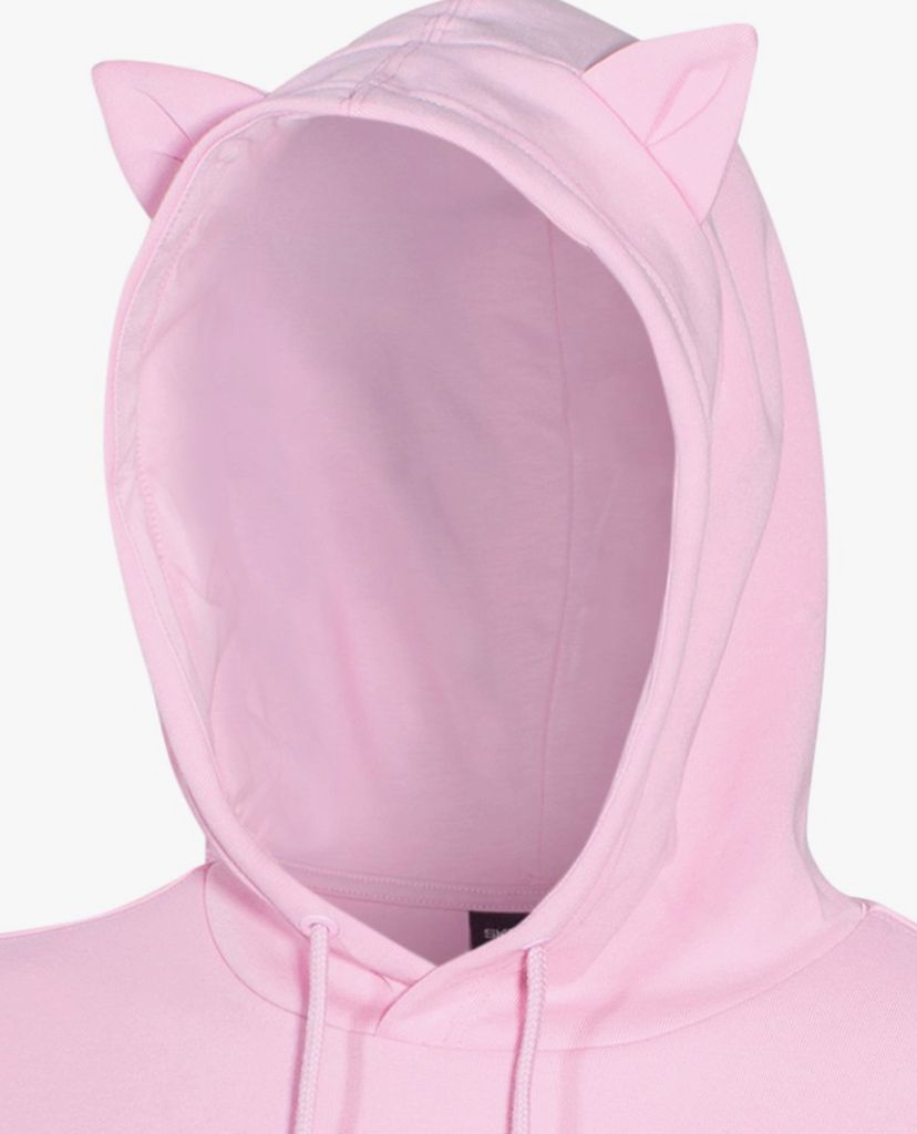 SKECHERS - Áo hoodie nữ tay dài phối mũ trùm Sailor Moon
