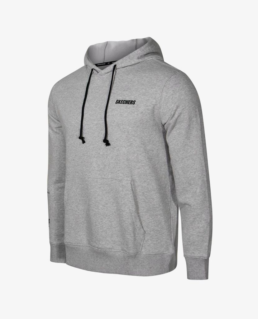 SKECHERS - Áo hoodie phối mũ tay dài One Piece