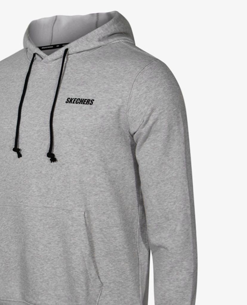 SKECHERS - Áo hoodie phối mũ tay dài One Piece