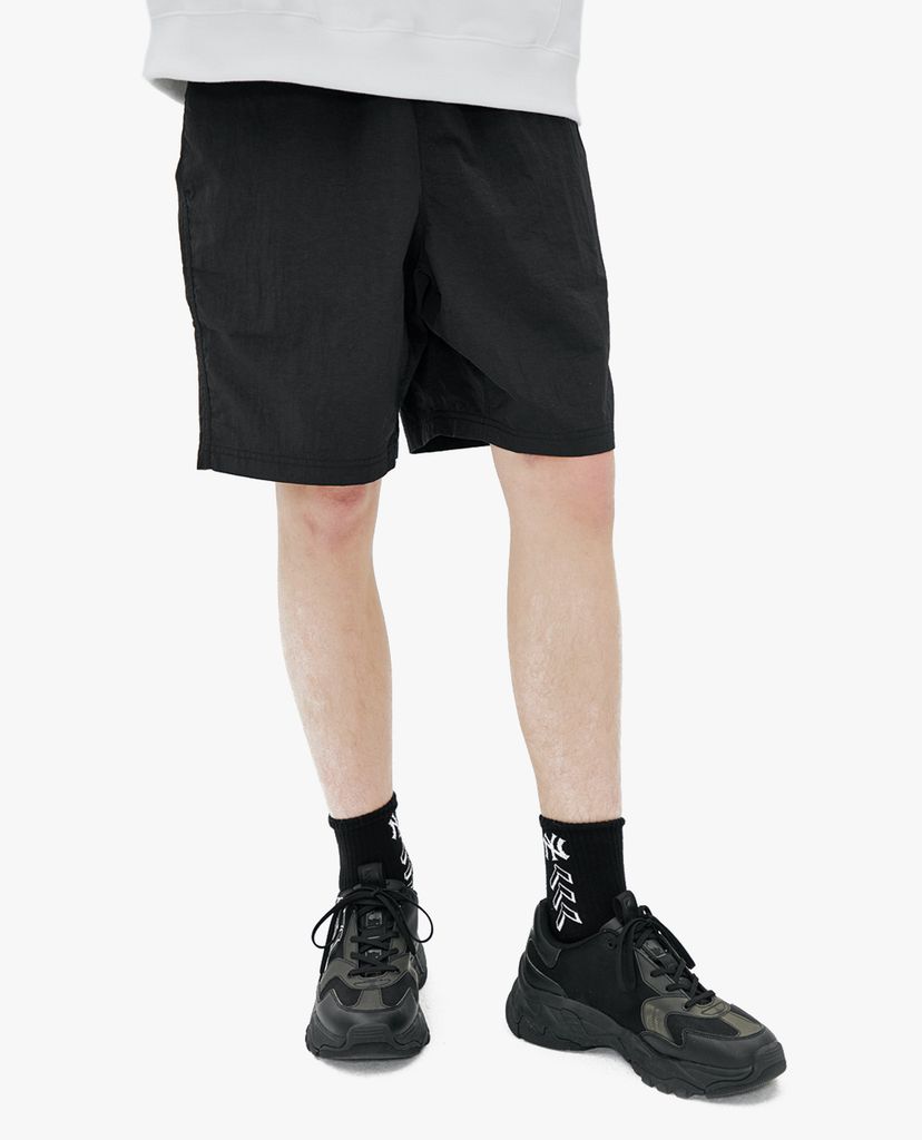 MLB - Quần short lưng thun thời trang Basic
