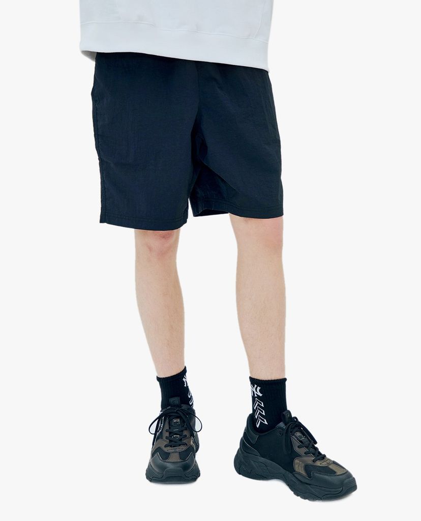 MLB - Quần short lưng thun thời trang Basic