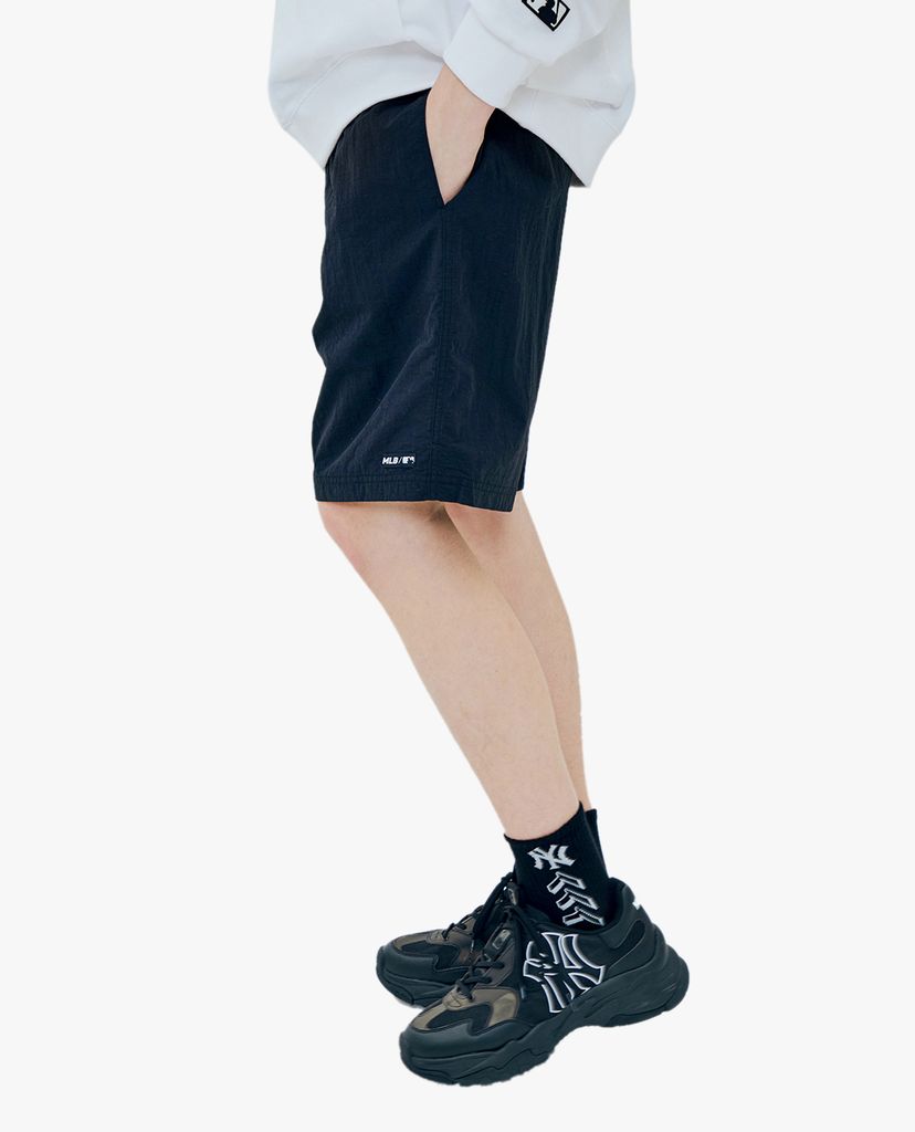 MLB - Quần short lưng thun thời trang Basic
