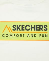 SKECHERS - Áo thun nam tay ngắn thời trang