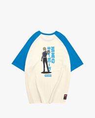 SKECHERS - Áo thun ngắn tay phom suông One Punch Man