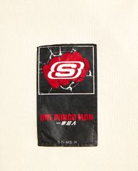 SKECHERS - Áo thun ngắn tay phom suông One Punch Man