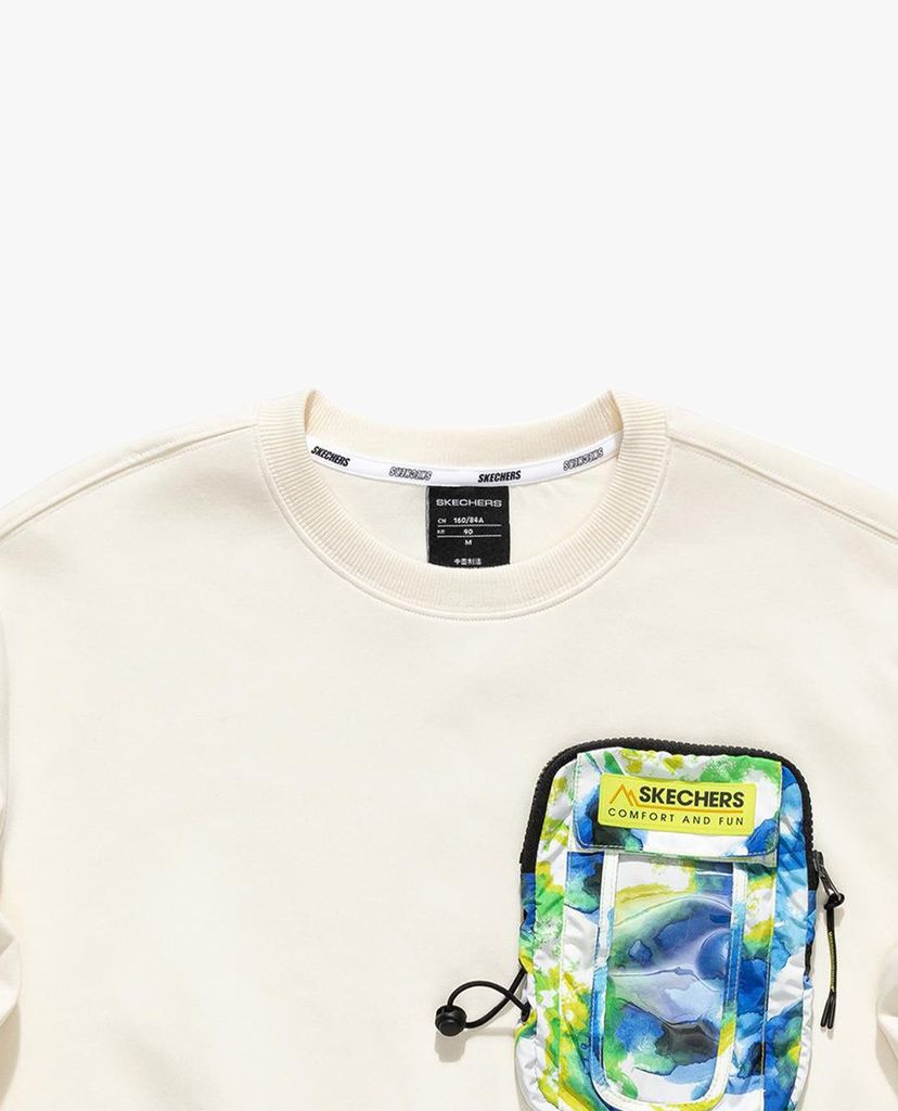SKECHERS - Áo sweatshirt nữ tay dài Knit Pullover
