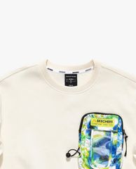 SKECHERS - Áo sweatshirt nữ tay dài Knit Pullover