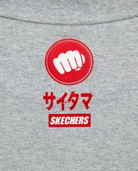 SKECHERS - Áo thun ngắn tay phom suông One Punch Man