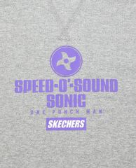SKECHERS - Áo thun ngắn tay phom suông One Punch Man