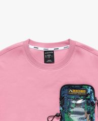SKECHERS - Áo sweatshirt nữ tay dài Knit Pullover