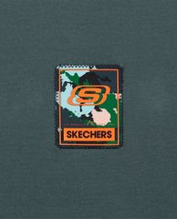SKECHERS - Áo thun nam tay ngắn thời trang