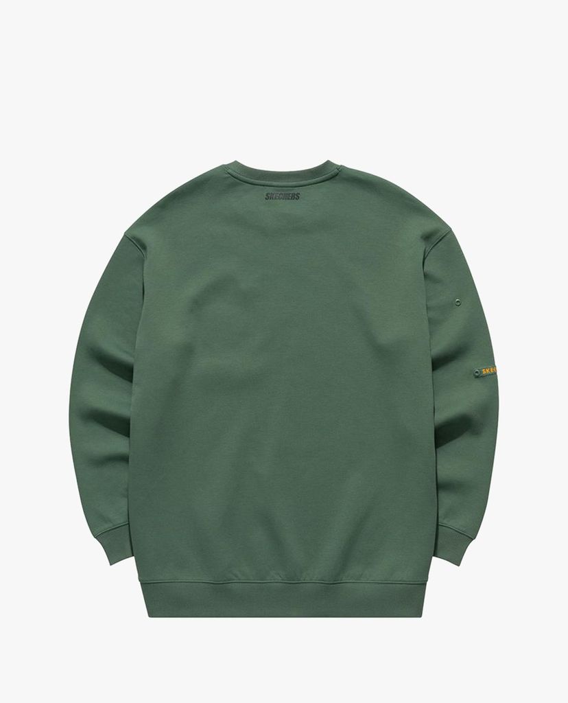 SKECHERS - Áo sweatshirt nam tay dài Knit Pullover