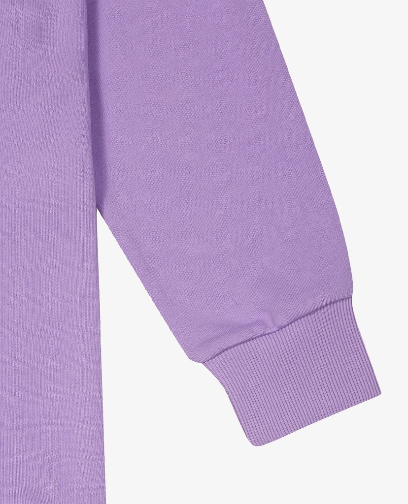 MLB - Đầm mini sweatshirt phom suông tay dài MLB Heart Overfit