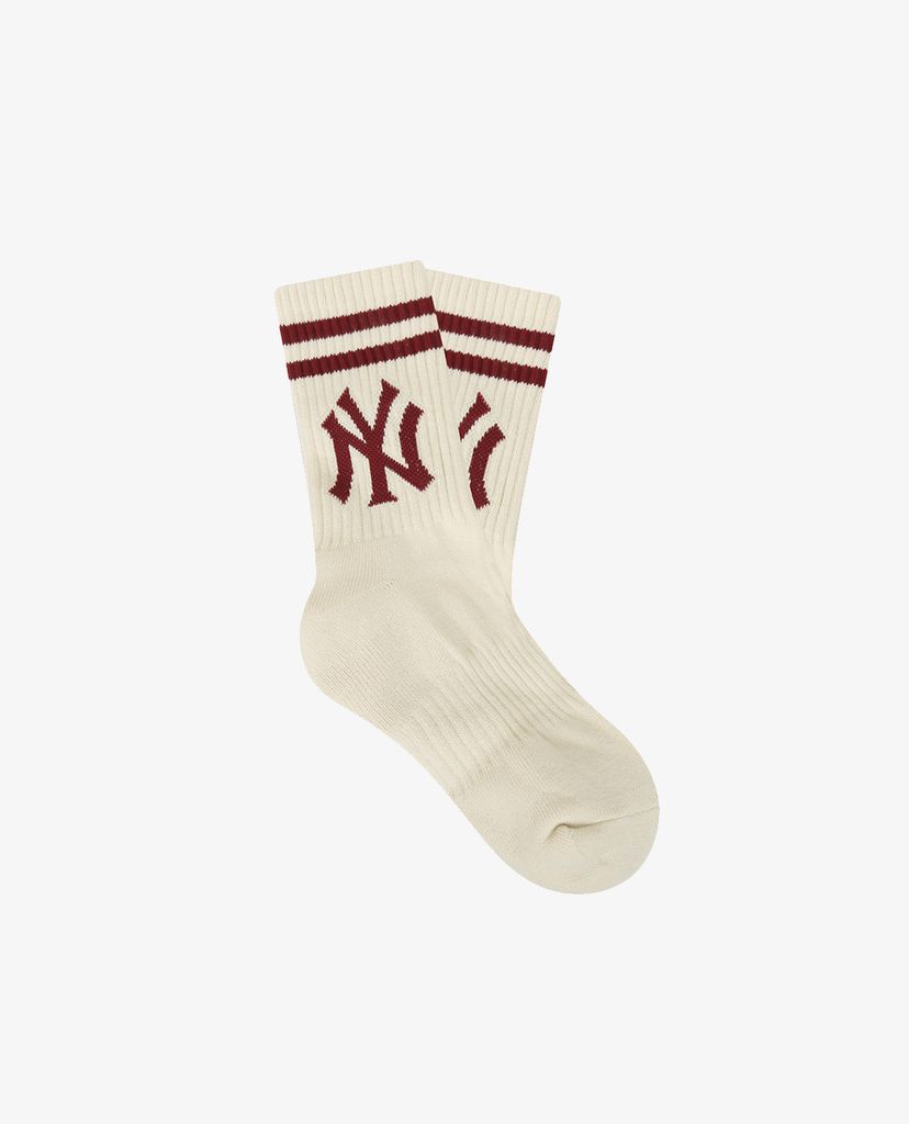 MLB - Set 3 vớ unisex cổ cao Big Ball Bundle