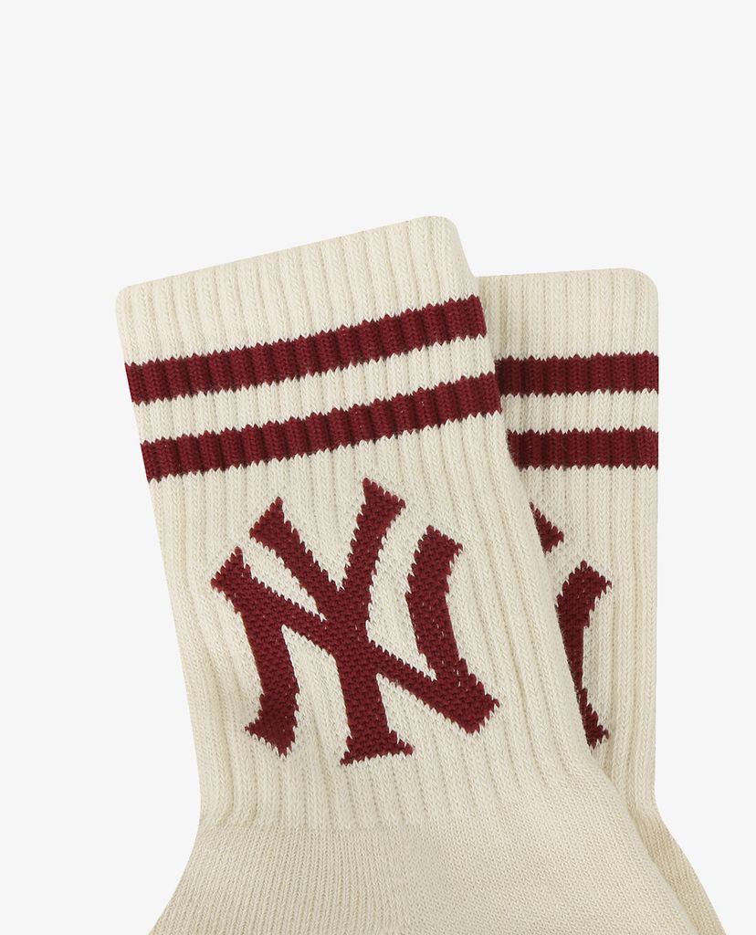 MLB - Set 3 vớ unisex cổ cao Big Ball Bundle