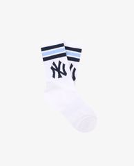 MLB - Vớ cổ cao thời trang Stripe Big Logo