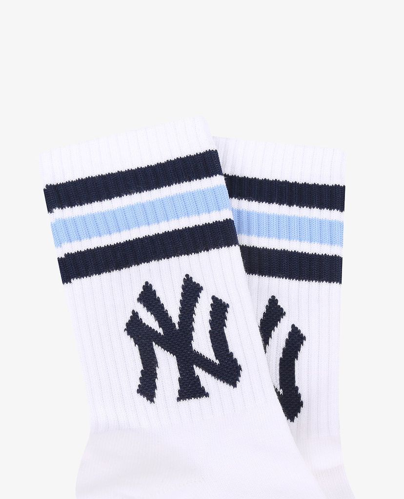 MLB - Vớ cổ cao thời trang Stripe Big Logo
