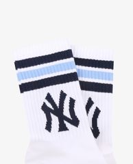 MLB - Vớ cổ cao thời trang Stripe Big Logo