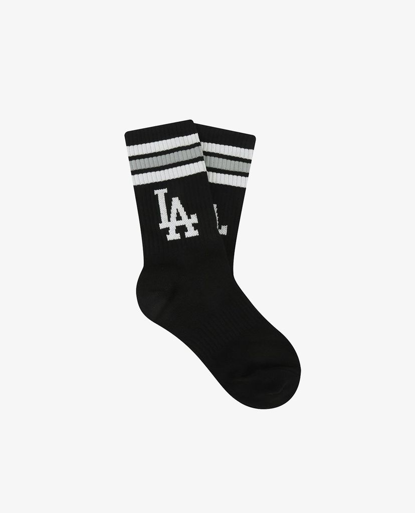 MLB - Vớ cổ cao thời trang Stripe Big Logo