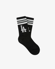 MLB - Vớ cổ cao thời trang Stripe Big Logo