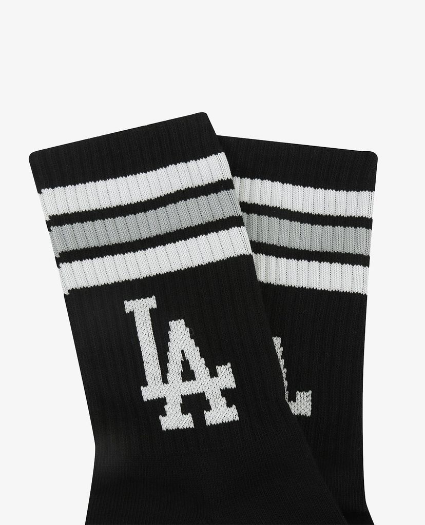 MLB - Vớ cổ cao thời trang Stripe Big Logo