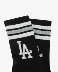 MLB - Vớ cổ cao thời trang Stripe Big Logo