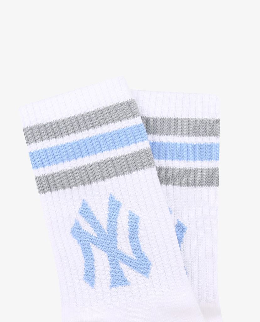 MLB - Vớ cổ cao thời trang Stripe Big Logo