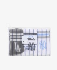 MLB - Vớ cổ cao thời trang Stripe Big Logo