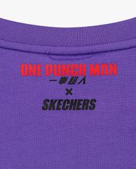 SKECHERS - Áo thun ngắn tay phom suông One Punch Man