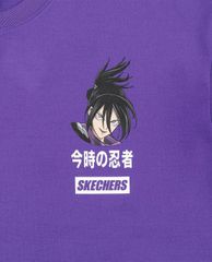 SKECHERS - Áo thun ngắn tay phom suông One Punch Man