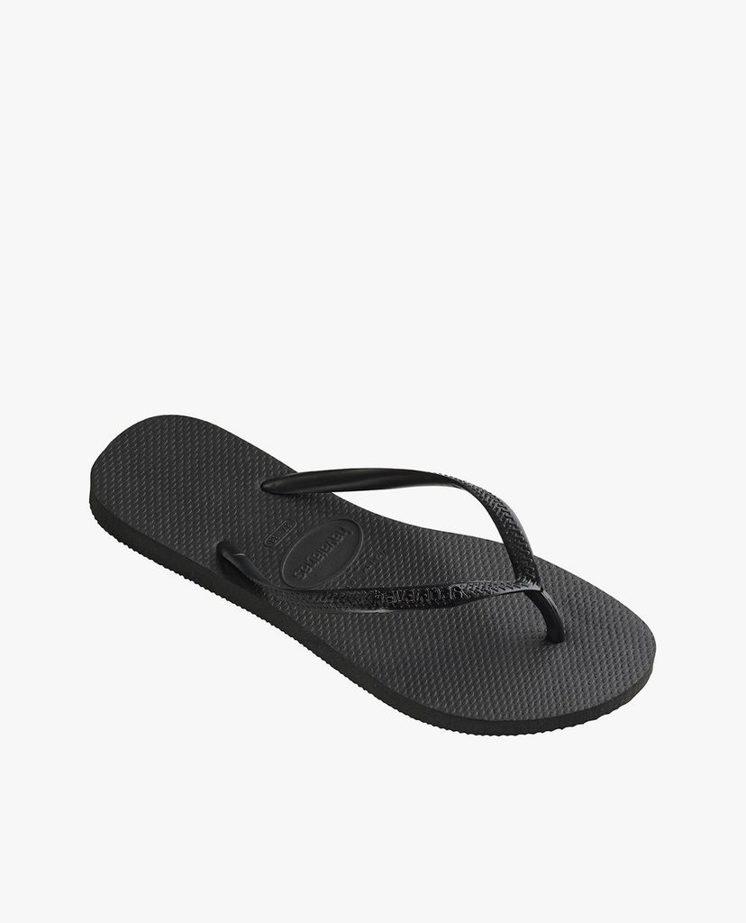 HAVAIANAS - Dép nữ Slim Logo Metallic