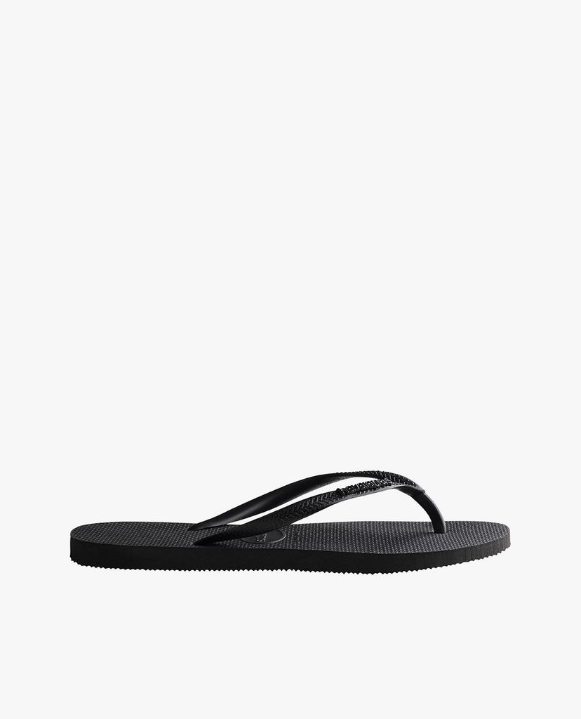 HAVAIANAS - Dép nữ Slim Logo Metallic
