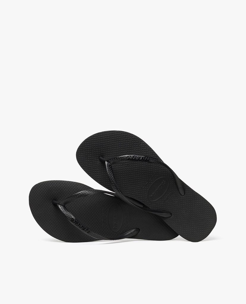HAVAIANAS - Dép nữ Slim Logo Metallic
