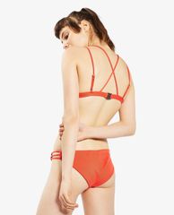 TOPSHOP - Quần bơi nữ tam giác Pique Strappy