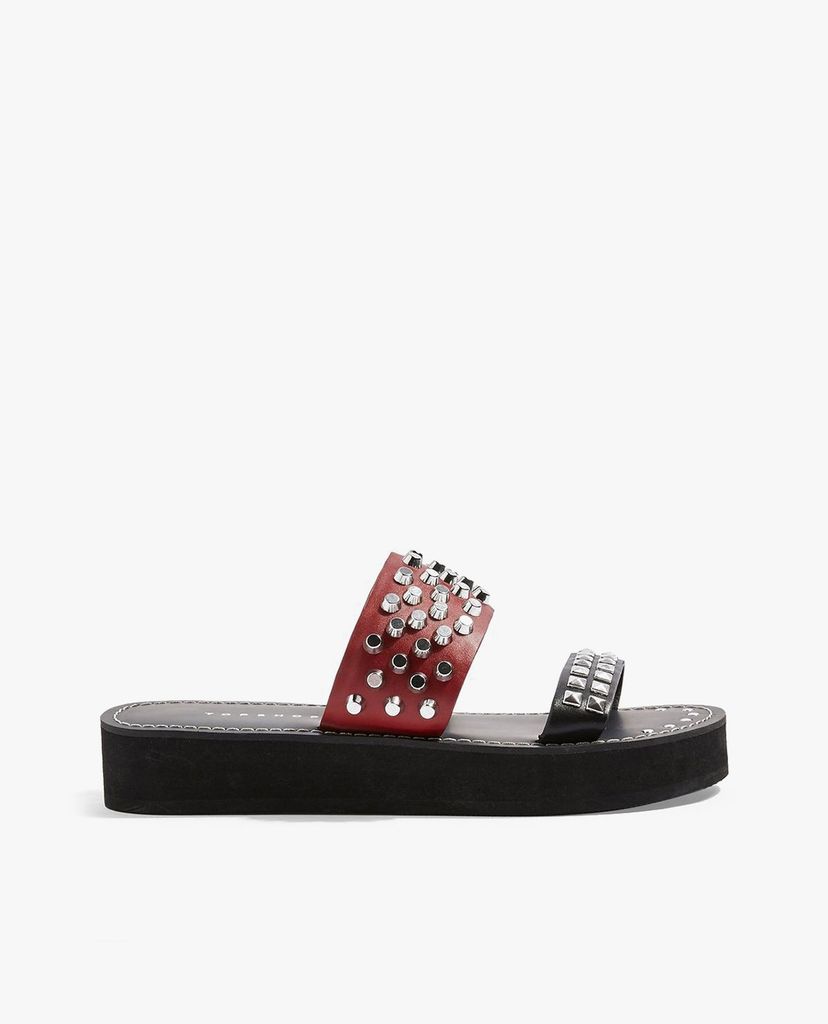 TOPSHOP - Giày sandal nữ quai ngang FIERCE