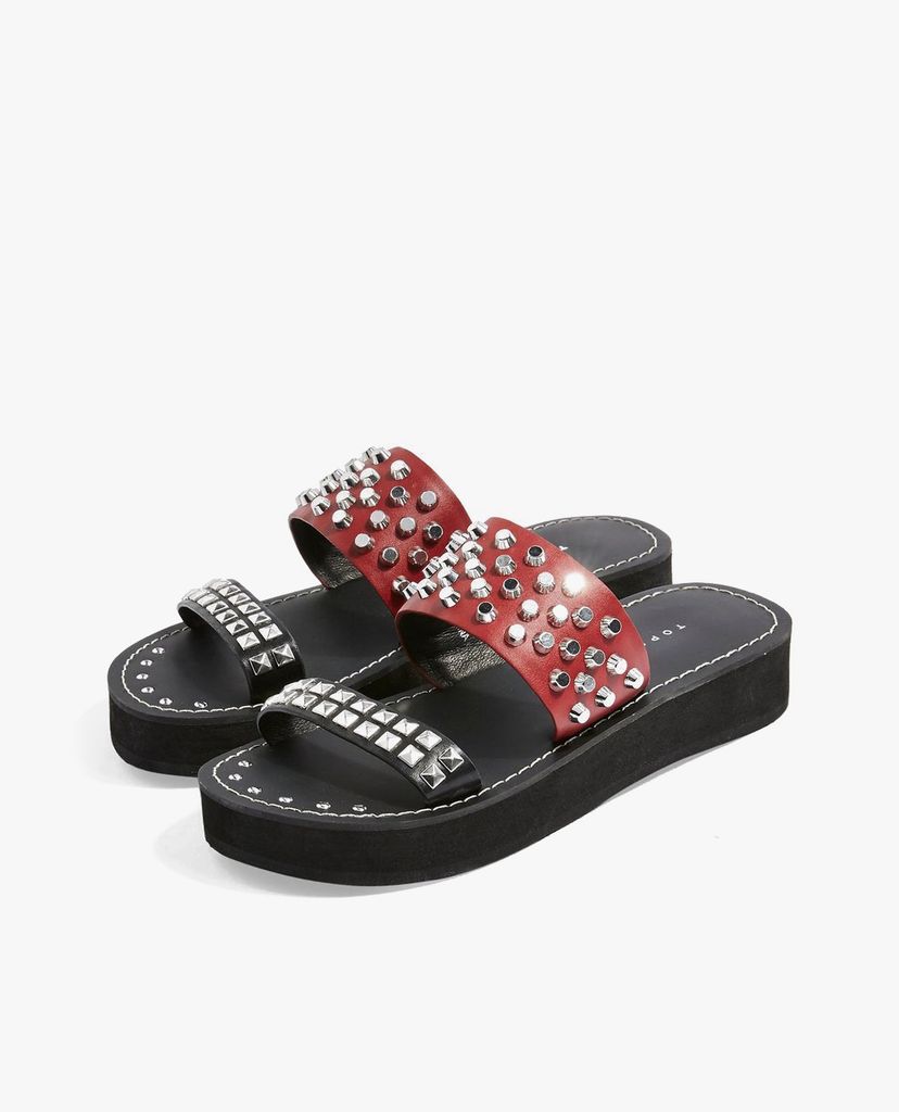 TOPSHOP - Giày sandal nữ quai ngang FIERCE