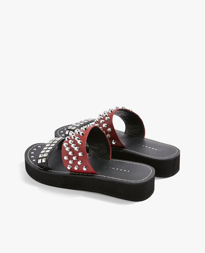 TOPSHOP - Giày sandal nữ quai ngang FIERCE