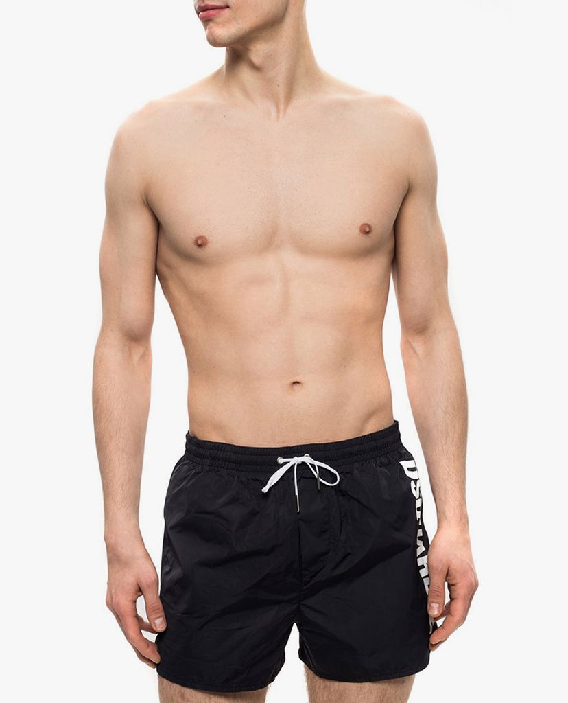 DSQUARED2 - Quần short bơi nam rút dây cá tính
