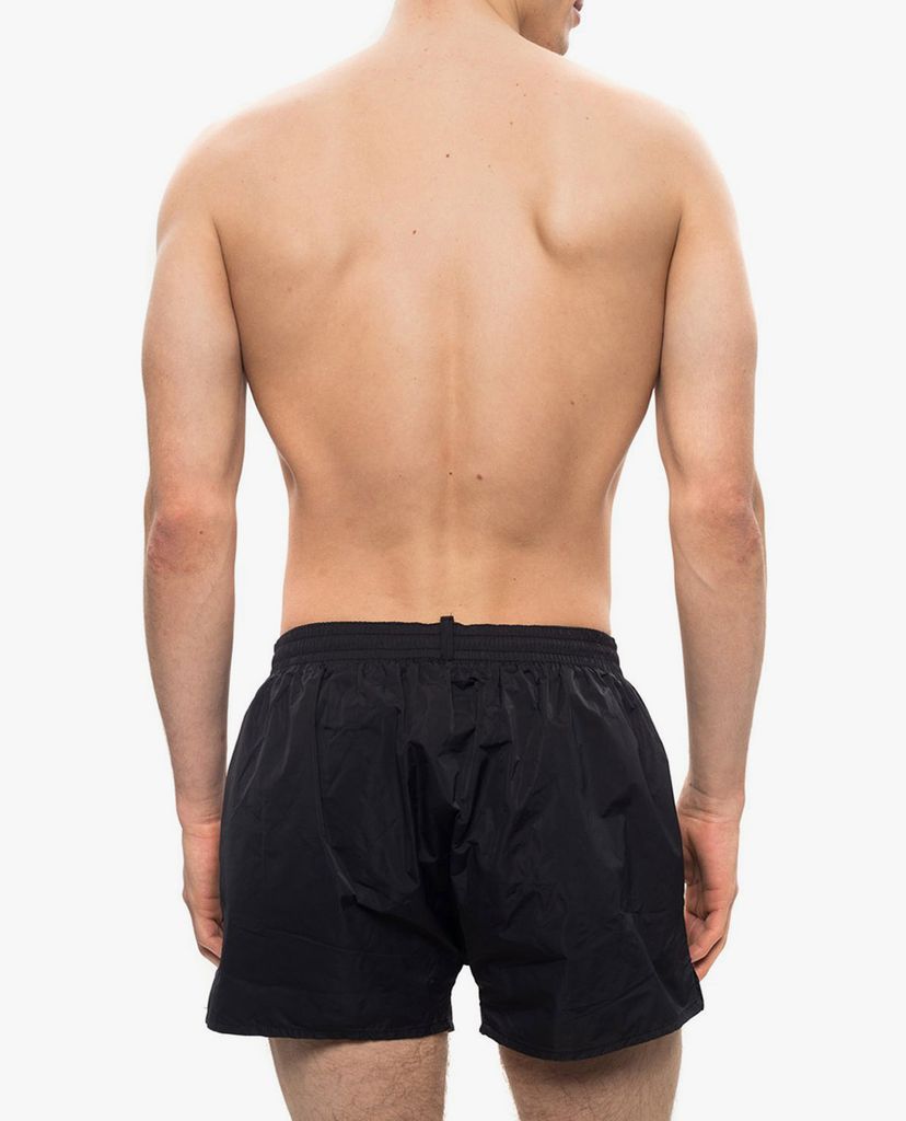 DSQUARED2 - Quần short bơi nam rút dây cá tính