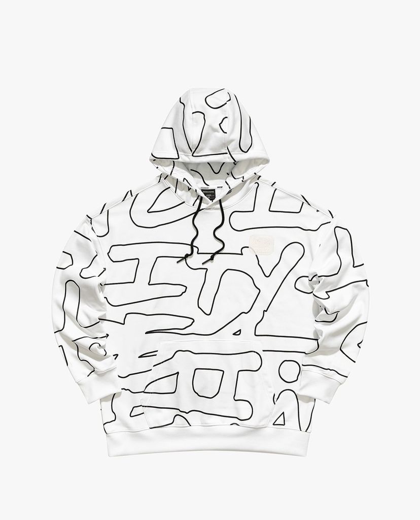 SKECHERS - Áo hoodie phom suông Reality To Idea