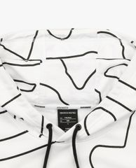 SKECHERS - Áo hoodie phom suông Reality To Idea
