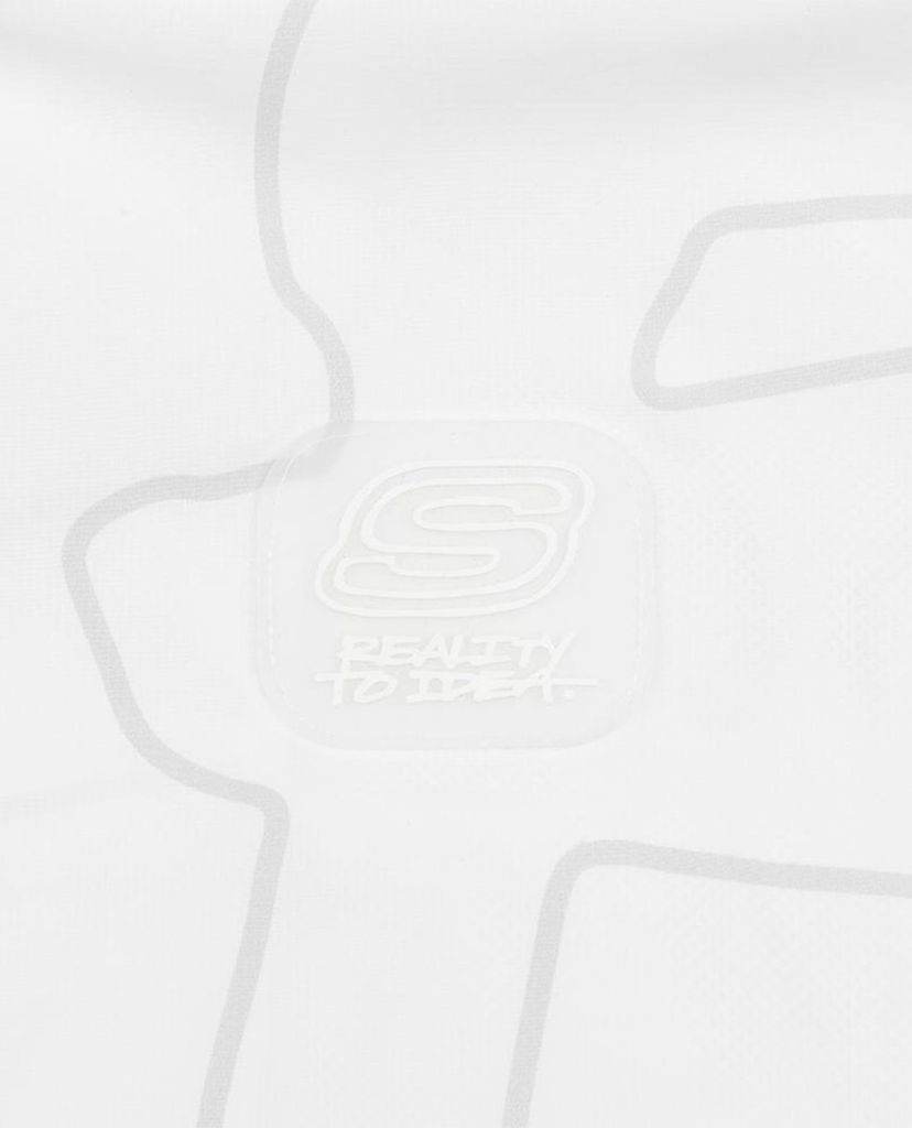 SKECHERS - Áo khoác kiểu phối mũ thời trang Reality To Idea