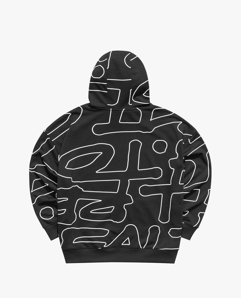 SKECHERS - Áo hoodie phom suông Reality To Idea