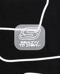 SKECHERS - Áo thun ngắn tay phom suông Reality To Idea