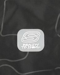SKECHERS - Áo khoác kiểu phối mũ thời trang Reality To Idea