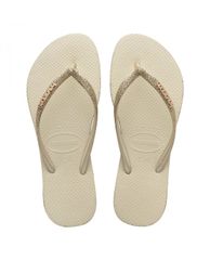 HAVAIANAS - Dép nữ Slim Sparkle