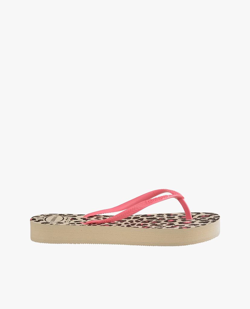 HAVAIANAS - Dép nữ Slim Flatform Animals