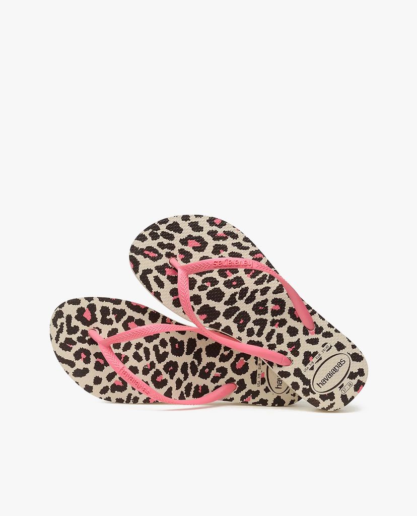 HAVAIANAS - Dép nữ Slim Flatform Animals