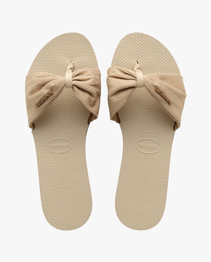 HAVAIANAS - Sandal nữ ST Tropez Shine