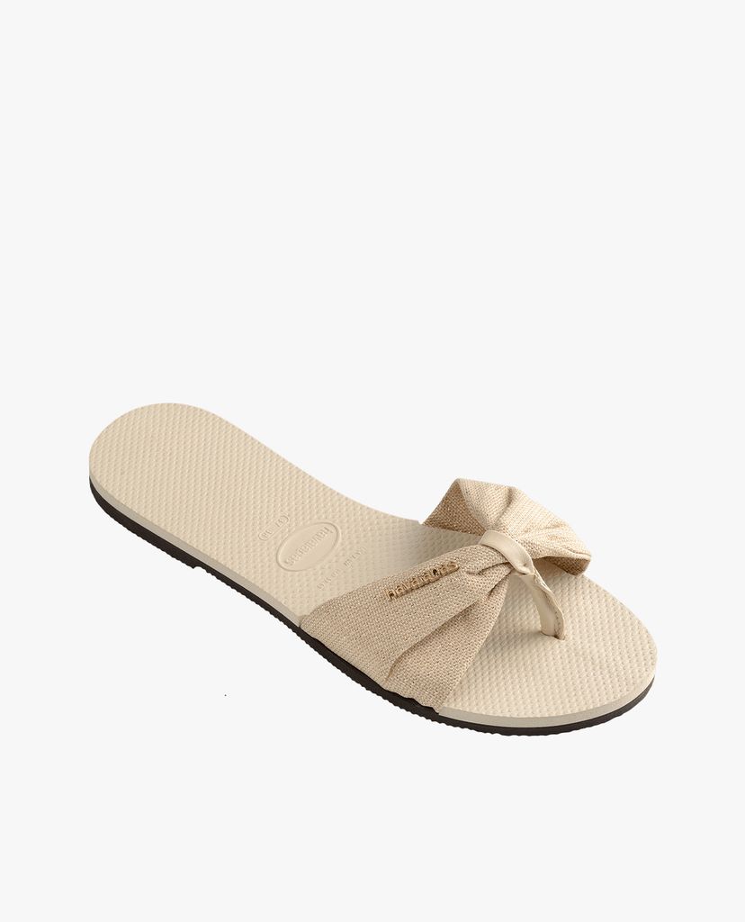 HAVAIANAS - Sandal nữ ST Tropez Shine